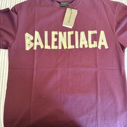Balenciaga Double Sided Logo 