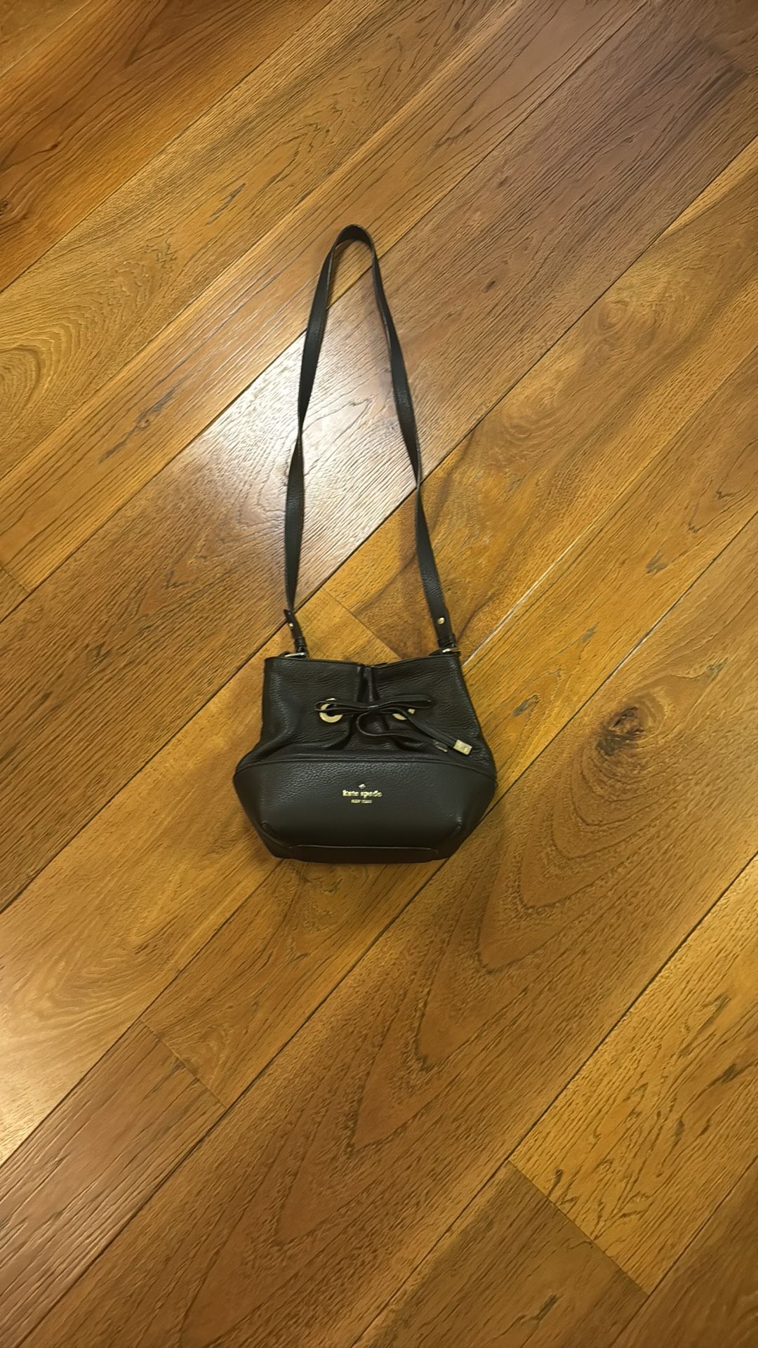 Kate Spade New York Leather Bucket Bag