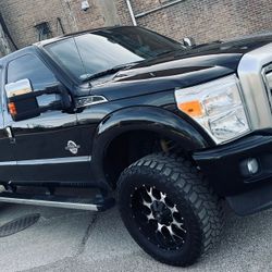 2014 Ford F350 Platinum 