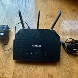 NETGEAR Wireless Router (R6700AXS) 