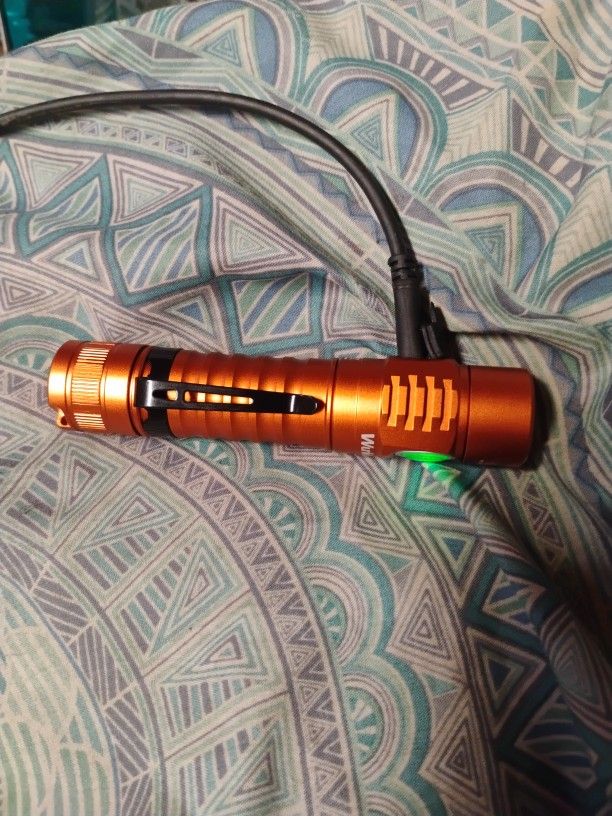 Rechargeable Flashlight Led Pocketsize