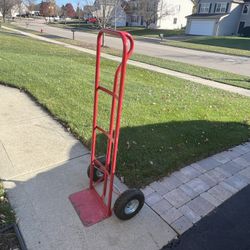 Steel Pneumatic Hand Truck Dolly - 600-Lb.