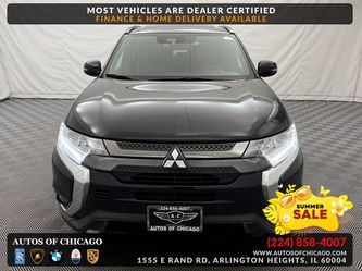 2020 Mitsubishi Outlander