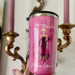 50th Anniversary Barbie Travel Mug