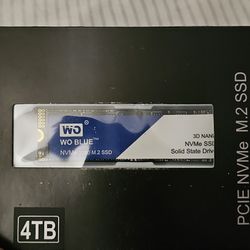 WO Blue M.2 4TB