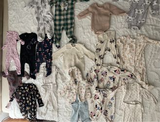 Baby Girl 6-9 months Clothes Lot/Bundle