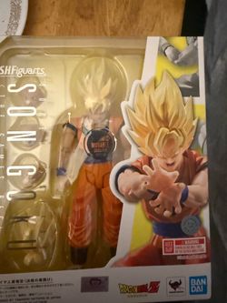 Sh figuarts goku Bnib