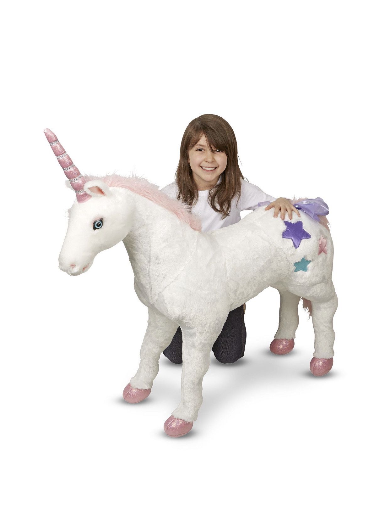 Melissa & Doug Giant Unicorn Plush Stuffed Animal