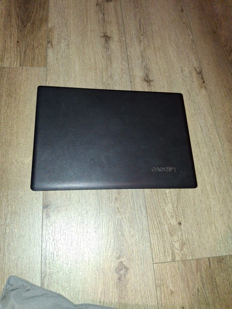 Grey Lenovo Laptop 