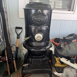 WM wood burning stove