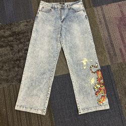 Ed Hardy Size 32 Jeans