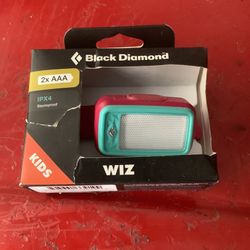 BLACK DIAMOND EQUIPMENT WIZ HEADLAMP FOR KIDS