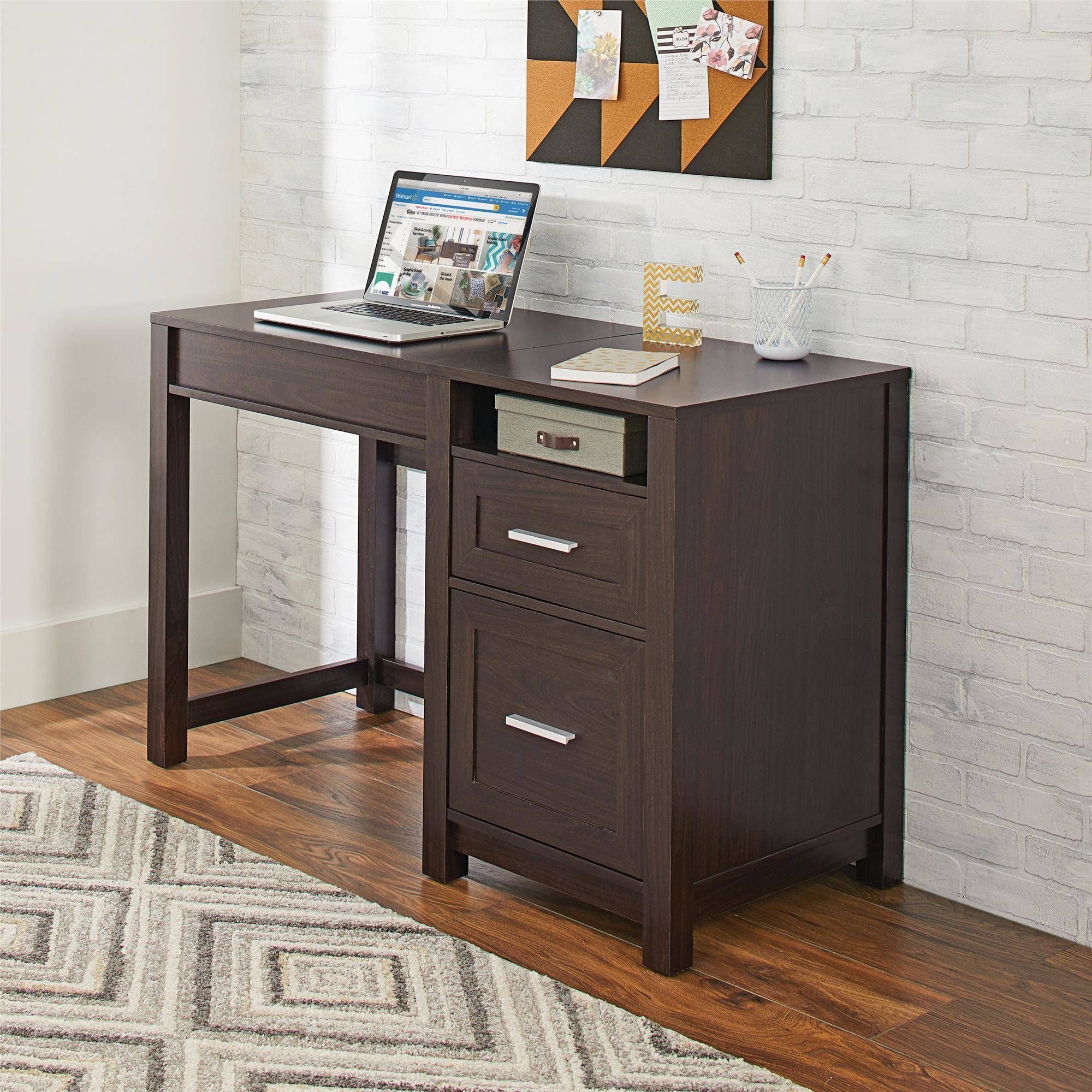 NEW Lift Top Computer Office Desk Home Furniture Wood Laptop Espresso Workstation Gaming Indoor Decor Studying Writing PC Crafting Table *βREADβ*