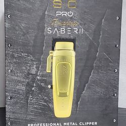 New StylecraftPro Saber 2 Clipper Gold