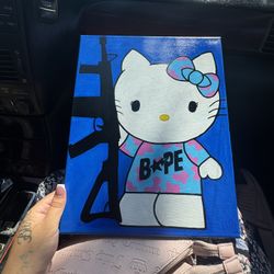 Hello Kitty With AR Frame 