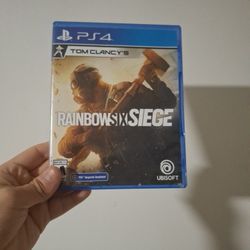 Rainbow Six Ps4