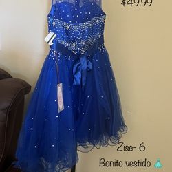 Vestido 👗 Para Niña 