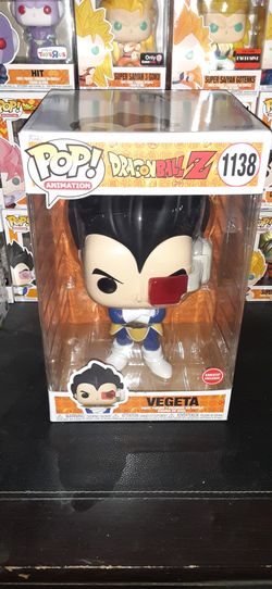 Vegeta 10 Inch Gamestop Exclusive #1138 $40 Or Best Offer