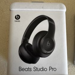 Brand New Beats Studio Pros 