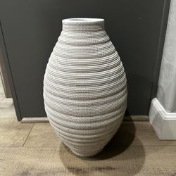 Textured Vase
