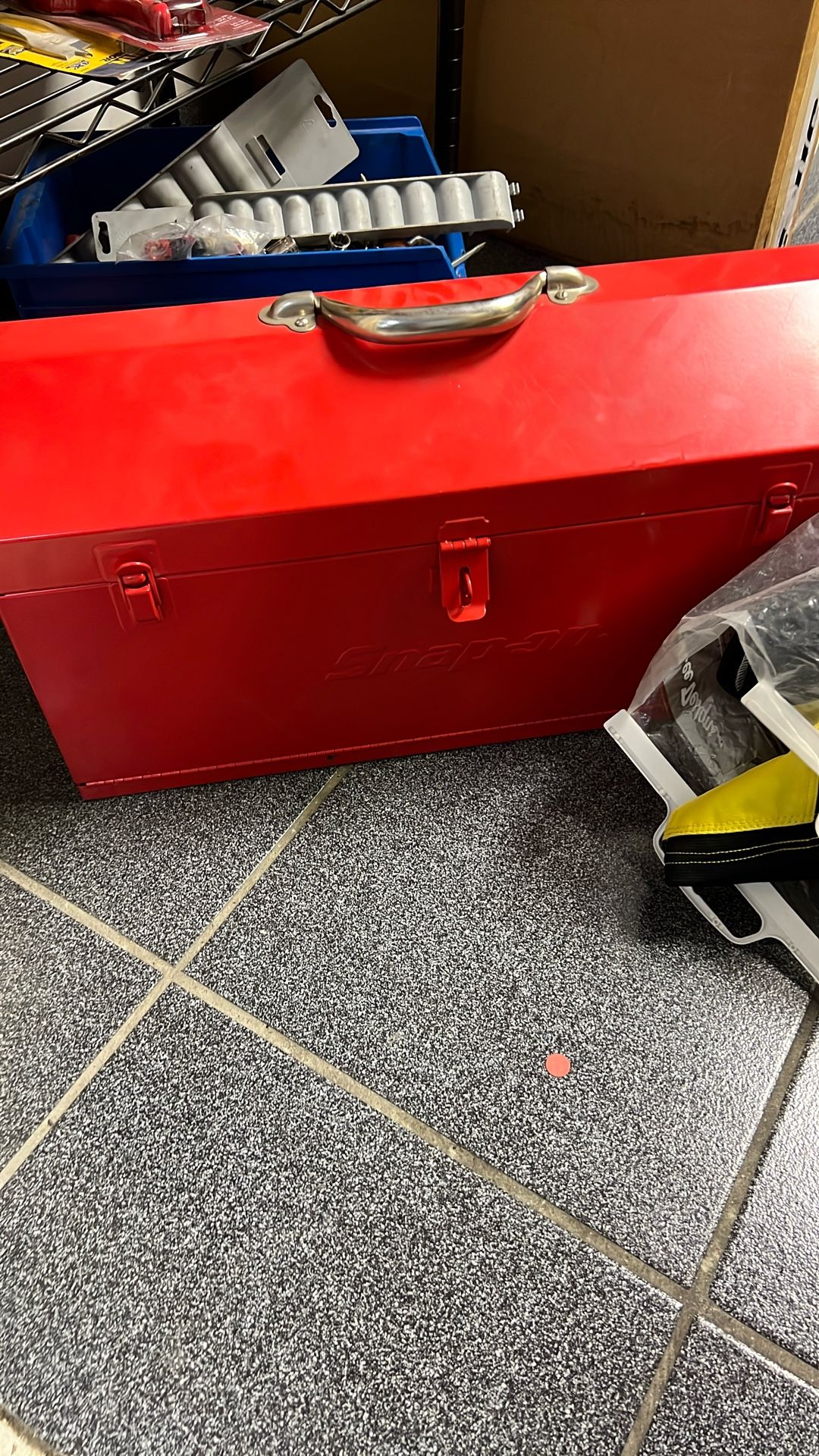 Snap On Tools And Tool Box