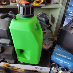 5 gallon utility jug brand new $42 plus tax each one. Hose sold separately $12
