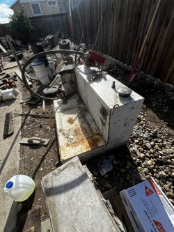 Diesel Tank Whent Pump