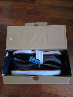 Vans Era MLX Black/Grey/Orange Men's US 11