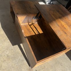 Center Coffee Table