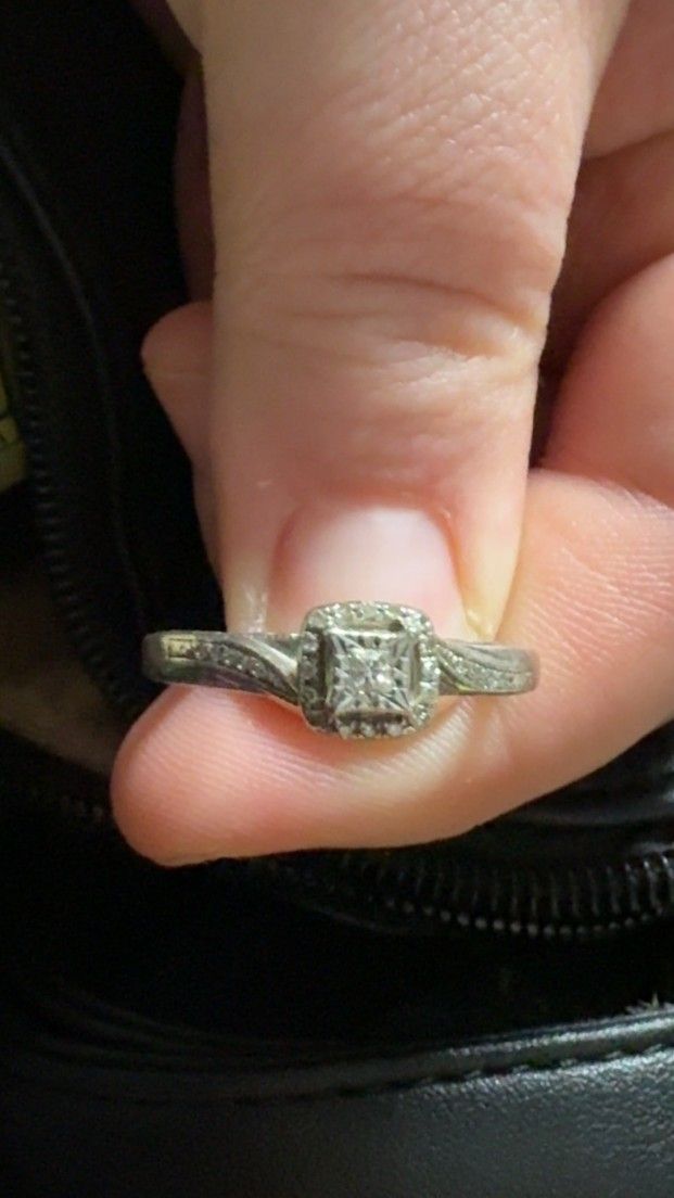 Kay's Jewelers Promise Ring