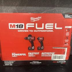M18 Fuel Impact/Drill Set