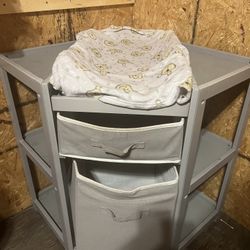 Baby Changing Station 