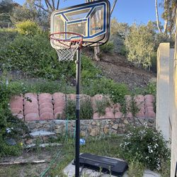 Basketball hoop