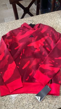 Adidas hoodie boys size large