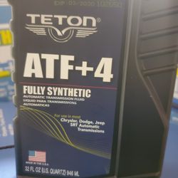 Special Price ATF+4 Transmission Full Synthetic Oil Case 12QT High Quality 
