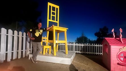 Large Oversized Big Chair Assorted Colors