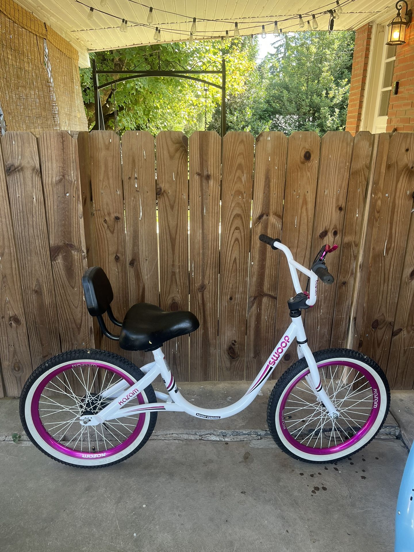 Kazam Swoop balance bike 20"