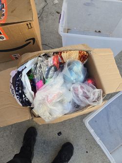 Christmas supplies and new years