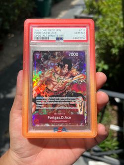 One piece card “error label”
