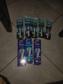Philips Sonicare & Oral-B Replacement Brush Heads Bundle