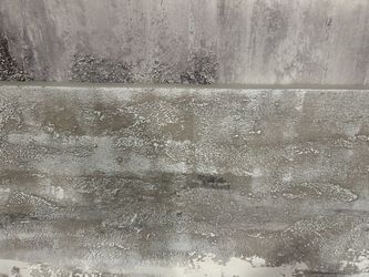 2 large textured canvas paintings