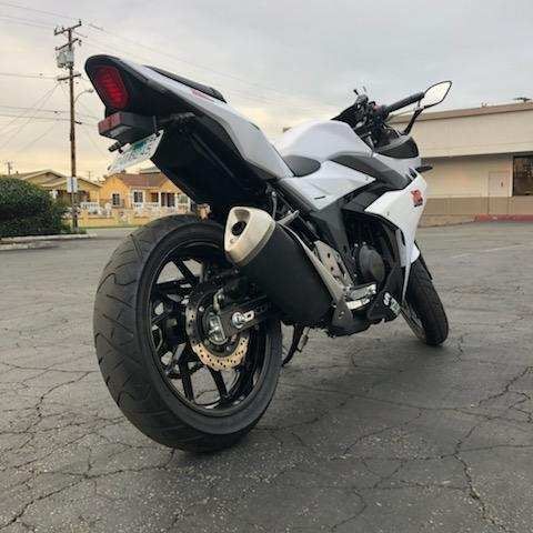 2018 Suzuki GSXR 250cc