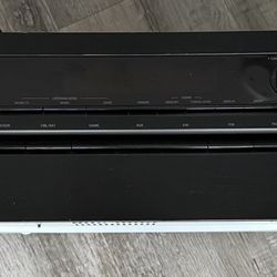 Onkyo Receiver with Speakers & Jensen Subwoofer