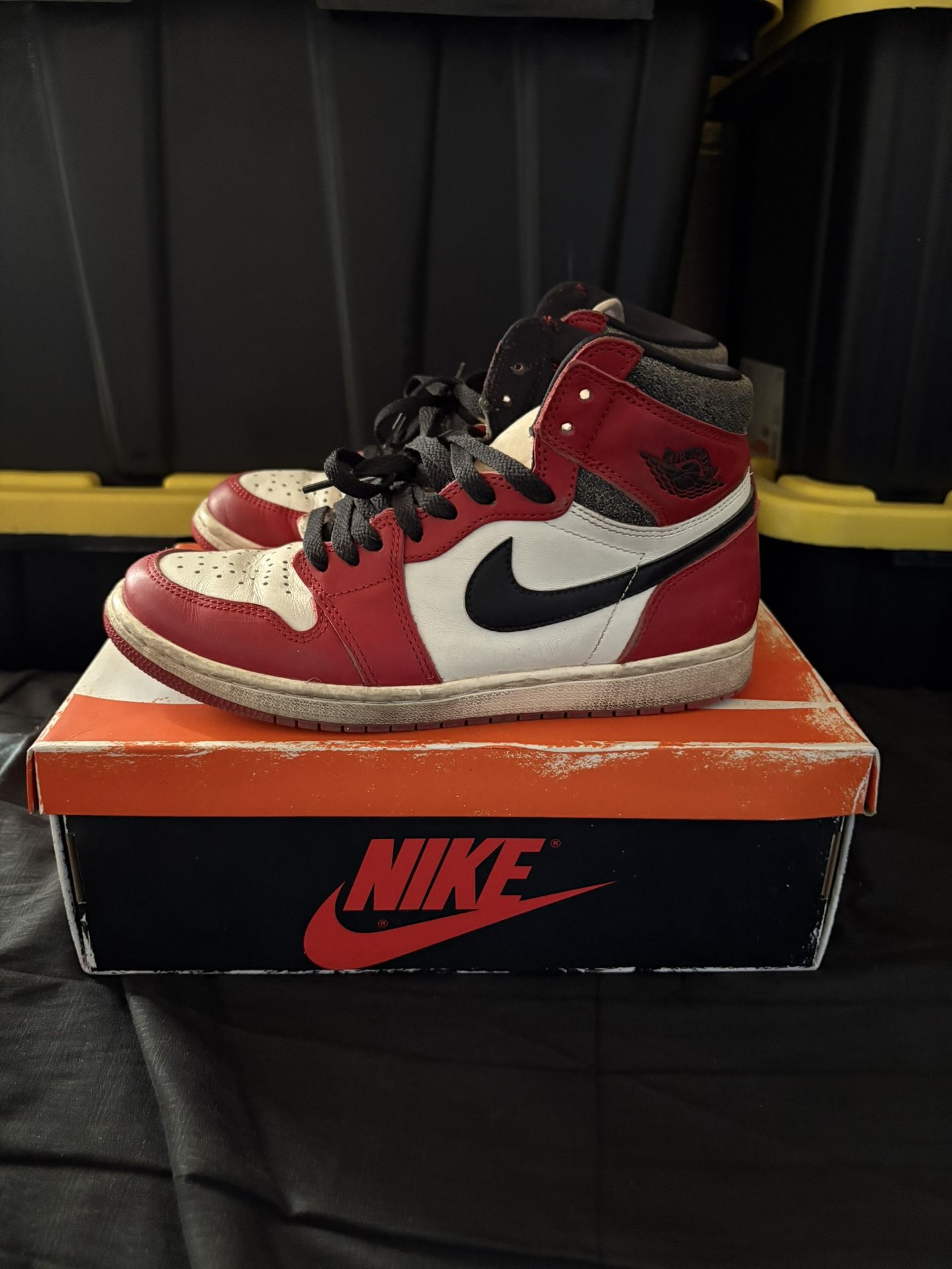 jordan 1 lost and found