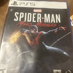 Spider Man Miles Morales PS5
