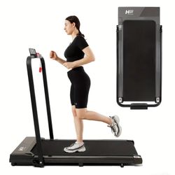 BLACK TREADMILL W/ARMREST‼️🚚