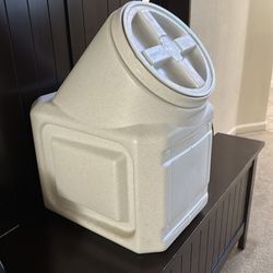 Dog food storage
