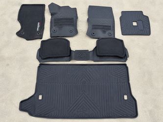 2025 Toyota 4Runner OEM Floor Mats + LASFIT Cargo & Seatback Liners
