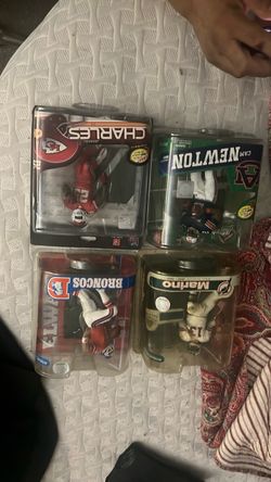 NFL action figures