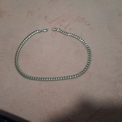 26" Sterling Silver 6mm Chain 95 Grams